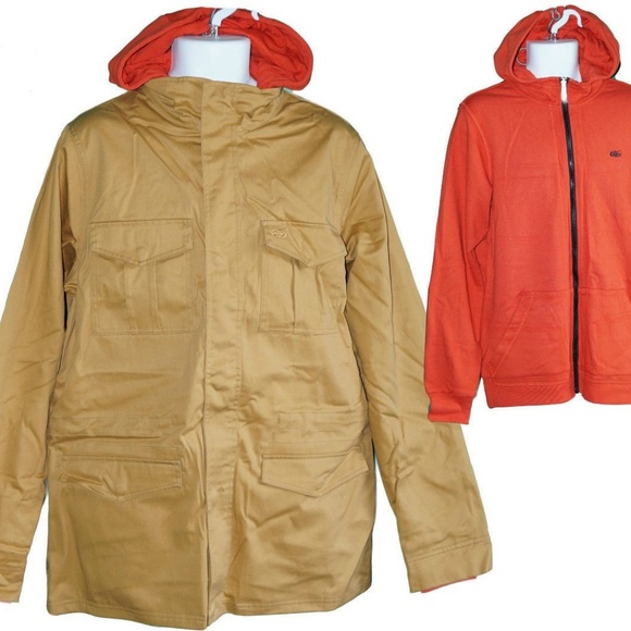 Men's NIKE 6.0 M65 2 in 1 Jacket Sz. M - Picture 2 of 7